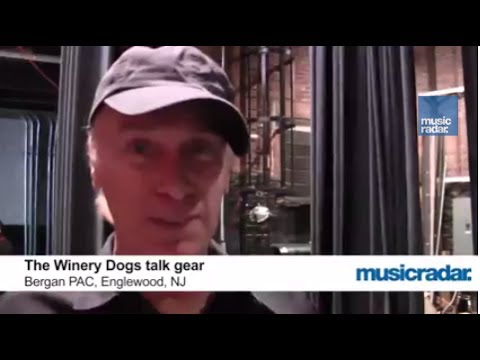 The Winery Dogs walk us through their live gear