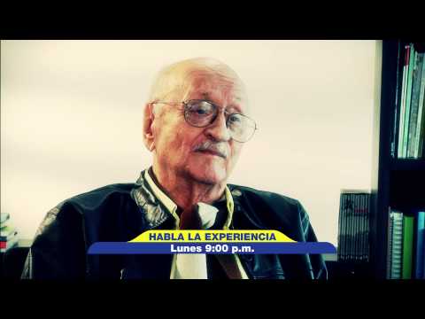 Habla La Experiencia: Óscar Hernández lunes 1 de junio