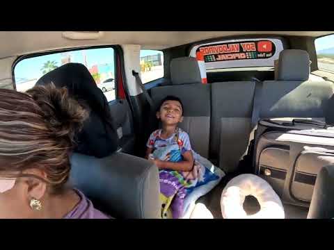 Camping en la casita Rodante que fabrique en casa a San Matías Baja California México 