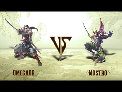 OmegaDR (Mitsurugi) VS ^Mostro^ (Yoshimitsu) - Online Set (Parsec) (27.09.2020)