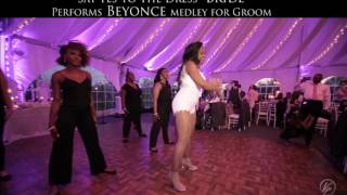 Say Yes to the Dress Bride Performs Surprise Beyonce Wedding Dance for Groom...