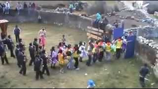 preview picture of video '1.-.fiesta patronal de san pedro de quisuar 2014.Yanec,tarma-junin-peru.'