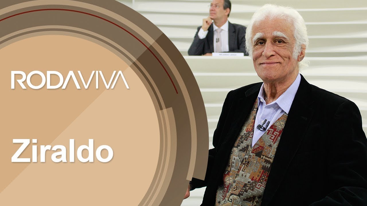 Roda Viva | Ziraldo | 06/08/2018