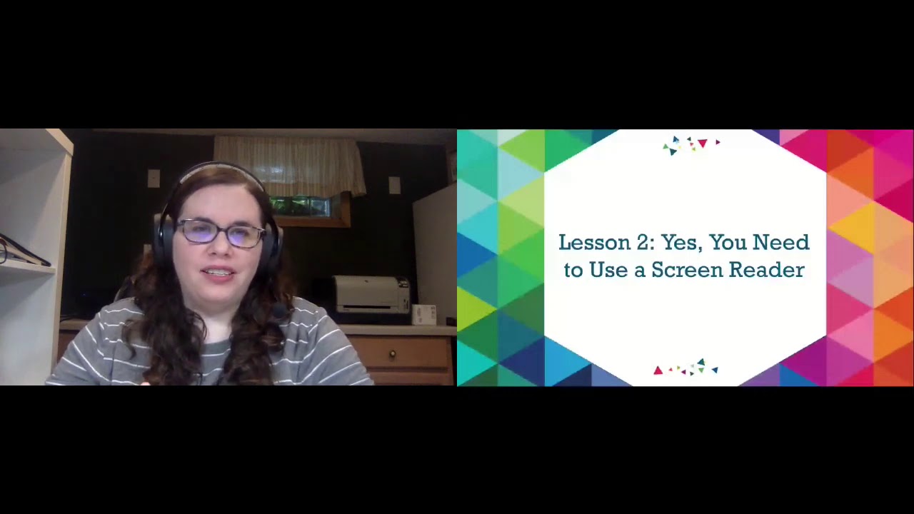 Real-world accessibility testing / DrupalCon Global 2020