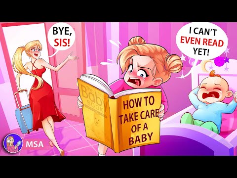 My Sister Left Me With Her Baby Alone And Didn't Come Back