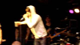 Framing Hanley comes on stage with Transmit Now