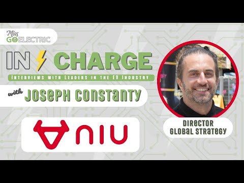 NIU | IN CHARGE: Strategy Director Joseph Constanty - YouTube