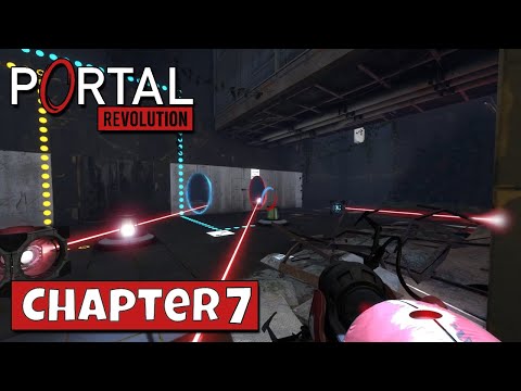 Portal: Revolution | Chapter 7 | Full Playthrough All Puzzle Solutions