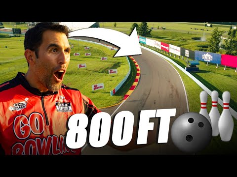 800ft Bowling Strike! *World Record*