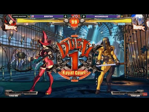 F@X 475 Losers Quarters - BRDFish (I-No) Vs. Moongrass (Venom) Guilty Gear Xrd