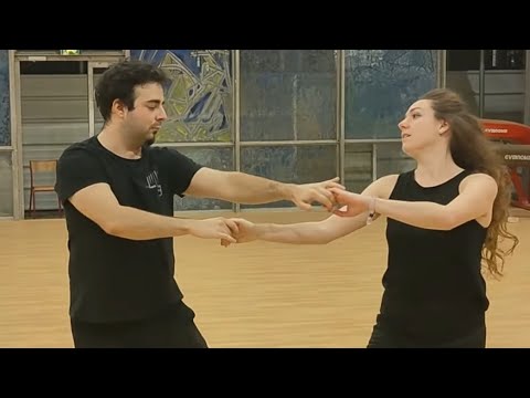 Démo danse rock 4 temps