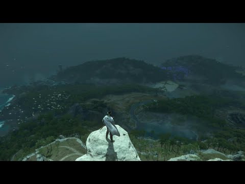 Ghost of Tsushima - Sakai Banner on Mount Takenotsuji - Fort Sakai (Iki Island)