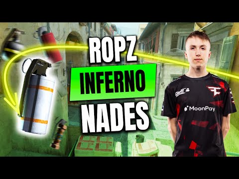 ropz POV Inferno Nades - Utility POV vs paiN | CS2 BLAST Premier Fall Showdown 2024
