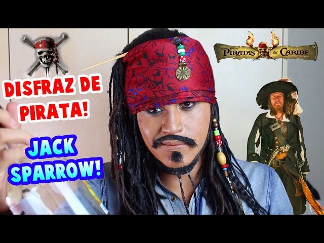 Vídeo relacionado con Disfraz pirata del Caribe retro pirata Sudadera con Capucha