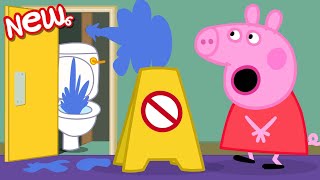 Peppa Pig Tales 🐷 Peppa Really Needs To Go To T