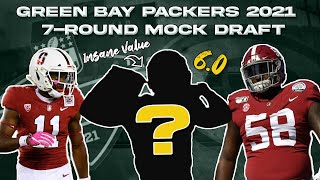Green Bay Packers 7-Round Mock Draft 6.0 | Insane Value