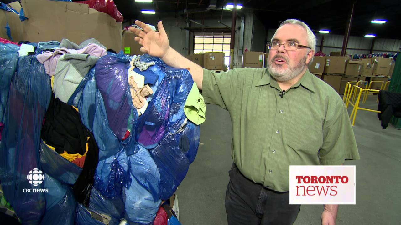 Trashing your textiles