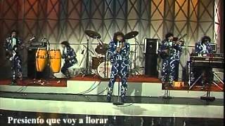 Los Bukis Presiento que voy a llorar En vivo