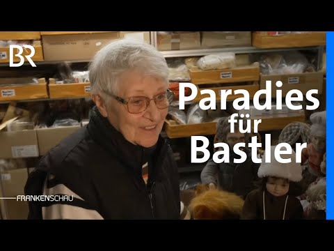Paradies für Bastler: Inspirationen nicht nur zu Weihnachten | Frankenschau | BR