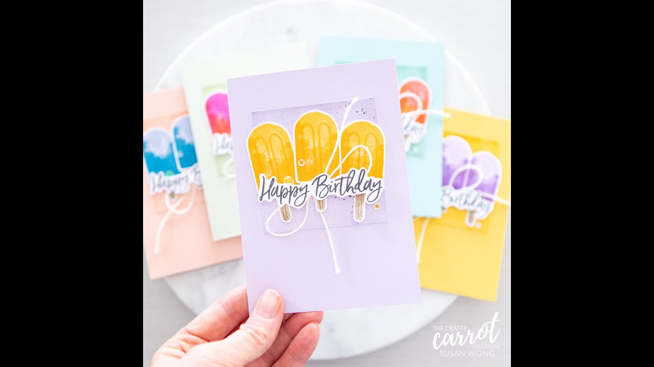 Stampin' Up! Colour Theory Cards Multiples