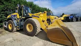 Komatsu WA485-11E0 wheel loader for sale - Image 4 | Machineryline GH Komatsu WA485-11E0 wheel loader | Image 4 - Machineryline