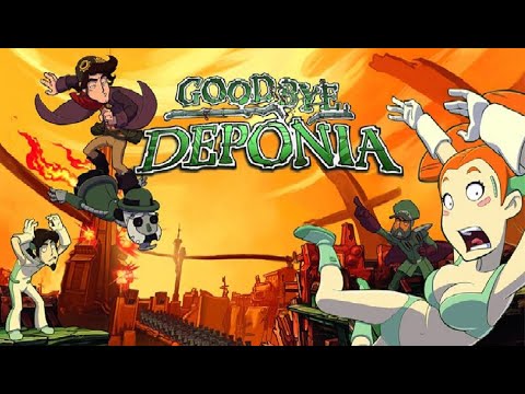 Goodbye Deponia | german | Longplay