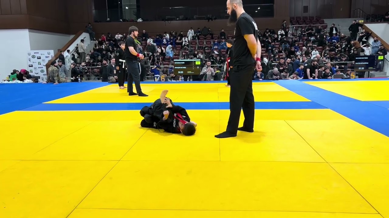 Malik NJJL Grozny may 2026 Gi 25kg