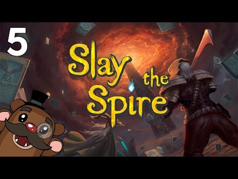 Baer Plays Slay the Spire (Ep. 5)