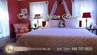 EASTERN SHORE BED &amp; BREAKFAST PRINCESS ANNE BOOK LOVERS INN, A BRITISH BED &amp; BREAKFAST IN USA