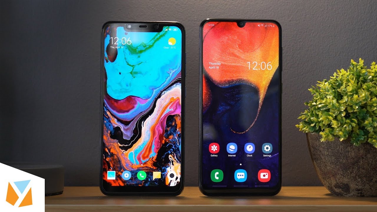 Samsung Galaxy A50 vs Pocophone F1 Comparison Review