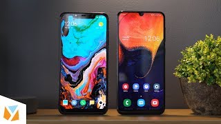 Samsung Galaxy A50 vs Xiaomi Pocophone F1 Comparison Review