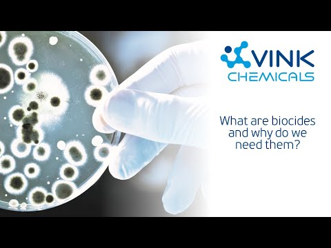 What are biocides and why do we need them?