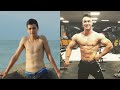 Marcel Cocerva | 4 Year Fitness Transformation | 17-21 Years old