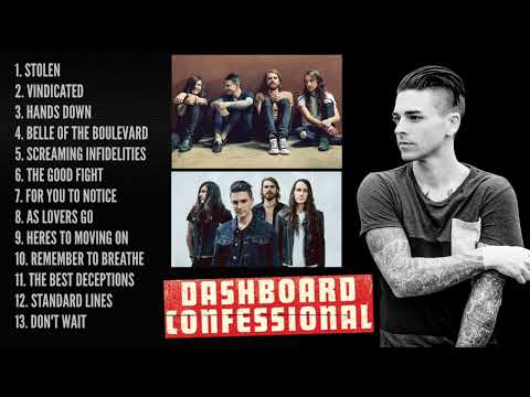 Best of DASHBOARD CONFESSIONAL Greatest Hits..