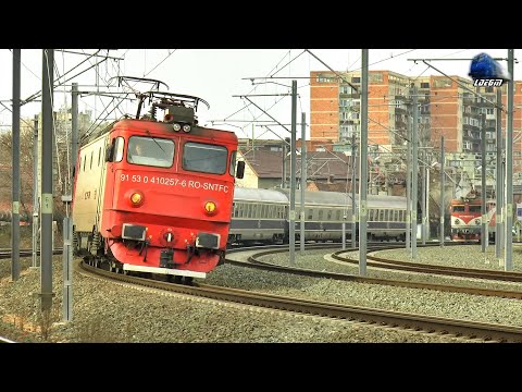 Trenuri & Activitate Feroviară în Gara Arad/Trains & Rail Activity in Arad Station 03 February 2021