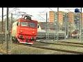 Trenuri & Activitate Feroviară în Gara Arad/Trains & Rail Activity in Arad Station 03 February 2021