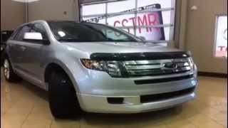 preview picture of video '2010 Ford Edge 4Door Sport AWD Used SUV at Sherwood Park Toyota Scion'