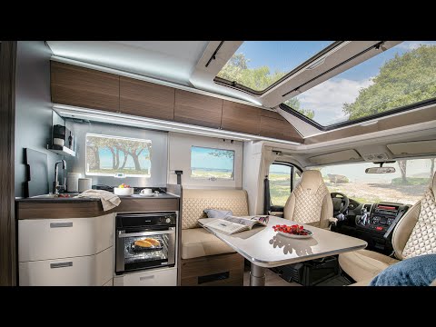 OSTEUROPA vollintegrierte WOHNMOBILE 2025 Adria Coral Supreme 670 DL mit RIESIGEN PANO FENSTERN