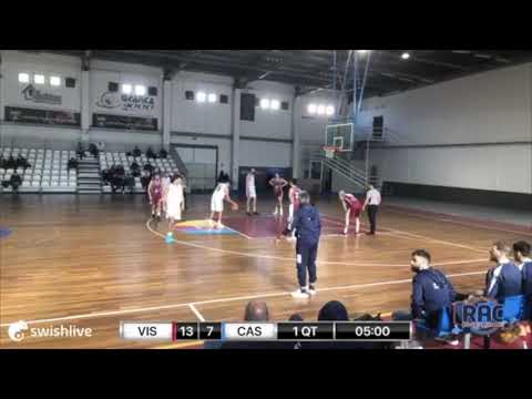 Vis-New Basket Caserta- full game
