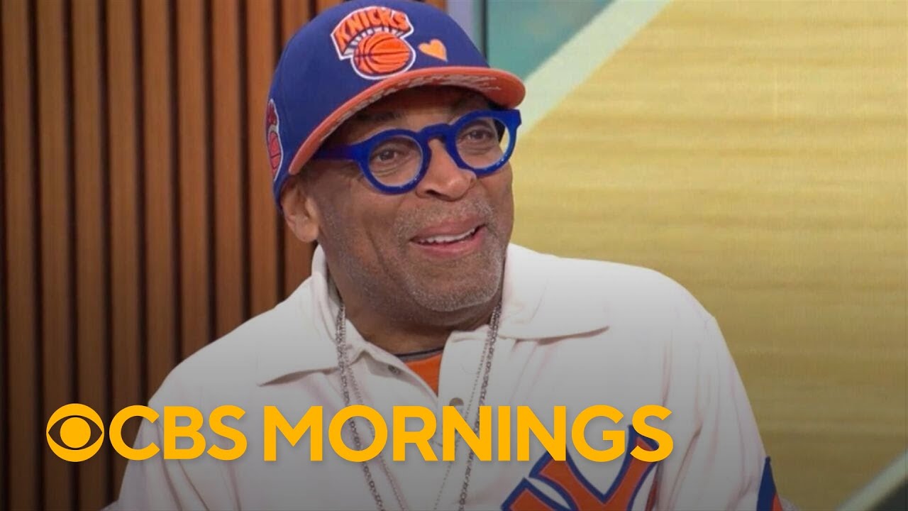 Filmmaker and Knicks fan Spike Lee talks NBA Finals: "NYC is on fire"