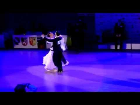 Rudolf Steinauer - Sonja Steinauer, Brno Open 2013, WDSF senior I standard, final - slowfox