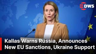 FULL URGENT BRIEFING: Kallas On Ukraine War, Sanctions, Middle East Tensions After EU Talks | AC1E