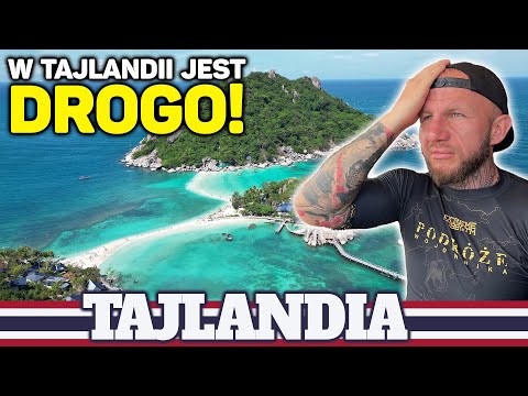 Tajlandia już NIE JEST TANIA! Przygotuj się na drogie wakacje! (Nowe informacje) [4K]