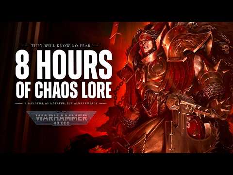 40K Lore For Sleep: The Forces of Chaos (Warhammer 40k)
