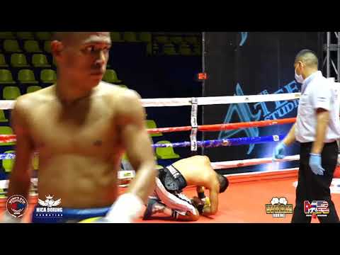 KEVIN TRAÑA VS HARVY CALERO Evento de Nica Boxing En Conjunto con WRAM Boxing 25/07/2020