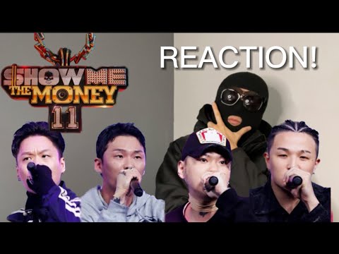 [SMTM11] REACTION! 던말릭, 맥대디, 언오피셜보이, 칸ㅣ팀 알젓 - 던말릭 크루 @팀 크루 배틀　#쇼미더머니11 EP.5