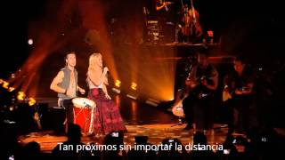 Shakira - Nothing else matters &amp; La Despedida Live from Paris (Subtitulado en español) HD