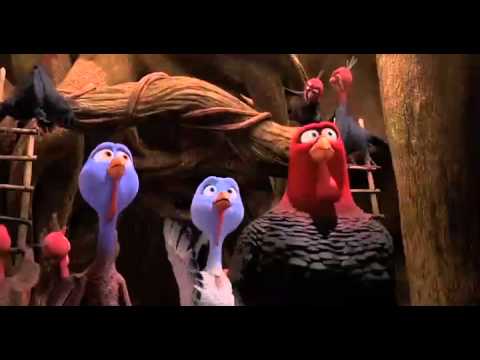 Pavos en apuros