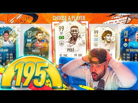 195 HIGHEST RATED DRAFT IN FIFA CHALLENGE! FIFA 20 Ultimate Team