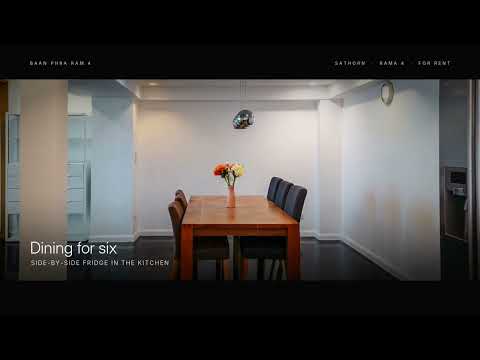 Fully Furnished Four-Storey Townhouse in Sathorn — Opposite One Bangkok – รูปที่ 2